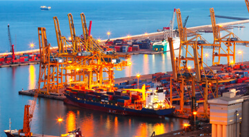 Sea-shipment