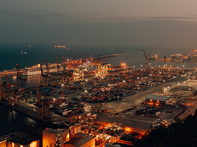 Deconsolidation and on forwarding of export shipments from all Major base ports and strategic International Locations