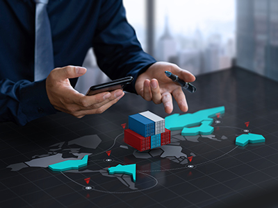 Liaising with third parties to move goods in accordance with customers needs.